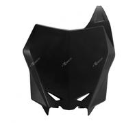 Race Tech Piastra anteriore nera Suzuki RM-Z250/450, nero
