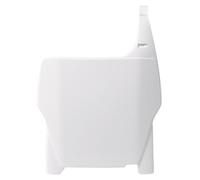 Race Tech Piastra frontale Honda bianca, bianco