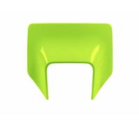 Race Tech Piastra frontale Husqvarna TE/FE giallo fluorescente, giallo