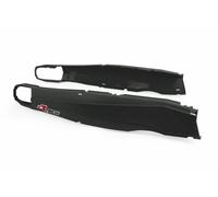 Race Tech Protezione forcellone nera, nero