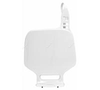 Race Tech Targa anteriore bianca Yamaha YZ80/85, bianco