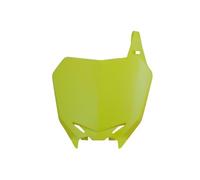 Race Tech Targa anteriore gialla numero Suzuki RM-Z250/450, giallo