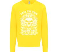 Race The Wind Felpa Biker Per Bambini