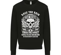 Race The Wind Felpa Biker Per Bambini