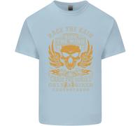 Race The Wind Maglietta Per Moto Biker Bambini