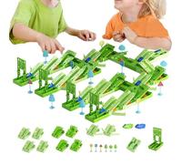 Race Track Set for Kid - Fun Interactive Flexible Puzzle Family Game