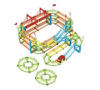 Race Track Toy - D IY Ramp Playset per bambini, D IY Race Track Ramp Toy Playset, Educational Science Giftt for Kids | Multiple Variation Tracks, Indoor Activities for Christmas, Boys, Children Ages 3