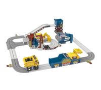 Race Track Toy - Quarry Construction Train Adventure Track Set