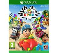 Race With Ryan Xbox One KIDS Kart Karting GAME NUOVO & SIGILLATO
