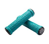 RaceFace AC990088 Lock-On Grippler Grips Turquoise 30mm