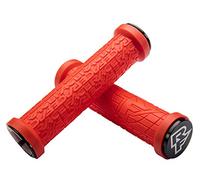 Manopole per manubrio RACE FACE Grippler rosso (33 mm)