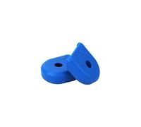 Cache manivelle BOOT PEDAL (pédalier carbone) - bleu