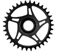 Race Face Nero, MTB-Lama per Catena Bosch G4, 55 mm, 34T, Colore Unisex Adulto, One Size