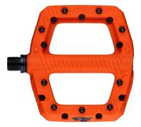 Raceface Chester Grande Plateau Pedali Cr-Mo Mandrino 9/16 " Arancione Paio