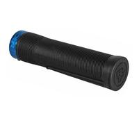 RaceFace Chester Grips - Lock-On Nero/Blu 34mm