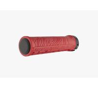 RaceFace Chester Impugnature - Lock-On Nero/Rosso 34mm