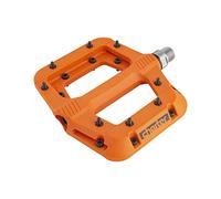 Race Face Chester Pedal pedale per bicicletta Nero, Giallo