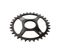 Raceface cinch narrow wide steel direct mount chainring black