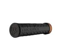 Race Face Getta Grip Grips 33mm Black/Kash Money, GP20GETTA33BLKGLD Unisex, Nero