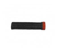 Race face grips getta grip black orange