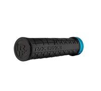 Race Face Getta Lock On 33 Mm Grips Nero 130 mm Black / Turquoise