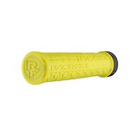 Race Face Getta Lock On 33 Mm Grips Giallo 130 mm Yellow / Black