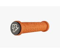 RaceFace Grips Chester 34Mm, Nero/Arancia