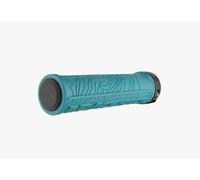 RaceFace Grips Chester 34Mm, Nero/Turchese