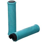 RaceFace Half Nelson - Maniglie con 1 Collana, Colore: Blu
