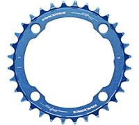 Race Face Narrow/Wide Single Chainring Blue 104x36T