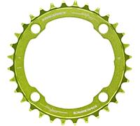 RaceFace Narrow Wide Pignone: 104Mm Bcd 38T Verde