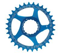 RaceFace Narrow Wide Pignone: Montaggio Diretto CINCH 30t Blu