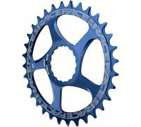 RaceFace Narrow Wide Pignone: Montaggio Diretto CINCH 36t Blu