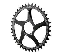 RaceFace Narrow Wide Pignone: Montaggio Diretto CINCH 38t Nero
