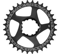 RaceFace Narrow Wide Pignone: Montaggio Diretto Compatibile 3-Bulloni 36t Nero