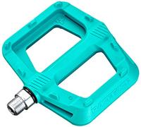 Coppia di palloncini race face ride turchesi