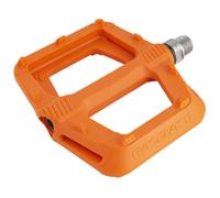Pedali piattaforma Race Face Ride arancione