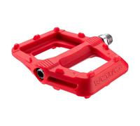 Raceface Ride Pedali - Plateau Composito 9/16 Rosso
