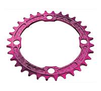 RaceFace RNW104X32PUR - Plato para Pedales Unisex, Color Morado