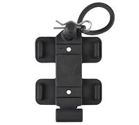 RACEFOXX Supporto per transponder per nuovo modello con clip R e fissaggio a clemenza