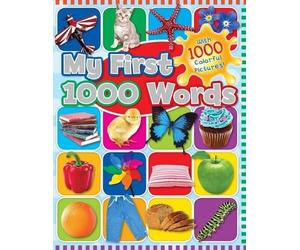 Racehorse for Young Readers My First 1000 Words (Copertina rigida)