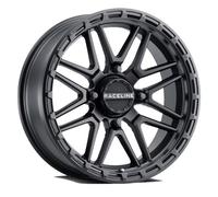 Raceline A11 Krank XL Ruota - 22x7 - 3.5 + 3.5 Offset - 4/156 - Nero Satinato