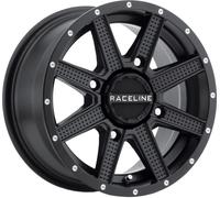 Raceline Hostage Ruota 14X7 4/110 2+5 (-47MM) Nera #A92B-47011-47