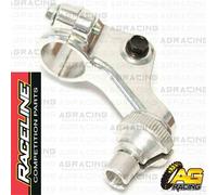 Raceline Supporto Pedana Per Leva Frizione Silver Per Kawasaki KXF KX 250F 2018