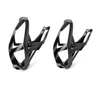 Raceone Coppia Portaborraccia ZIKO - Black/Silver - 100% Made in Italy