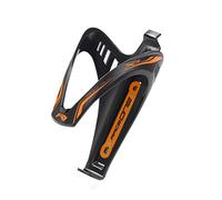 Raceone matt X3 RACE, Portaborraccia per Bicicletta, Ideale per Bici Race, Nero/Arancione (matt BLACK/ORANGE FLUO)