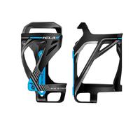 Raceone, Porta borracce per bicicletta Unisex adulto, Nero/Blu, Unica
