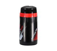 Raceone, Portaoggetti e adattatori per bicicletta Unisex adulto, Nero/Rosso, Unica