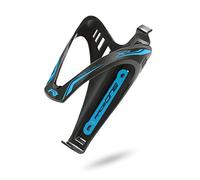 Raceone XR3 Portaborraccia Ciclo, Nero/Azzurro