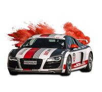 Racepool99 Esperienza Coupon - 1 giro di guida con Audi R8 in pista grande Dölln/regali per gli amanti delle automobili/idea regalo per uomini